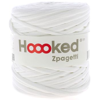 Zpagetti Cotton Yarn Blanc Mant