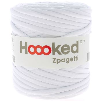 Zpagetti Cotton Yarn Simple White
