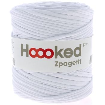 Zpagetti Cotton Yarn Eleven White