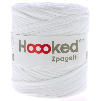 Zpagetti Cotton Yarn White Miss