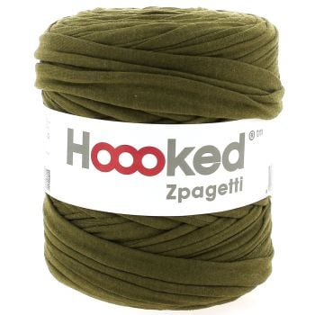 Zpagetti Cotton Yarn Olive Gnome