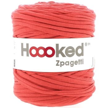 Zpagetti Cotton Yarn Coral Flash