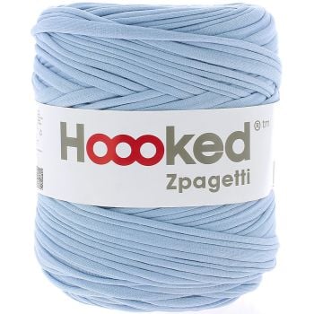 Zpagetti Cotton Yarn Blue Waterless