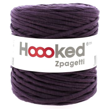 Zpagetti Cotton Yarn Eggplant Remix