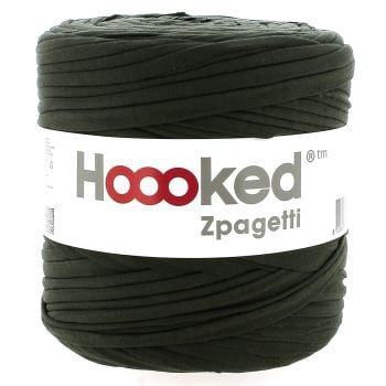 Zpagetti Cotton Yarn Olive Demon