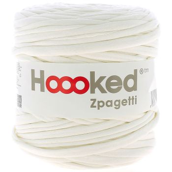 Zpagetti Cotton Yarn White Ice