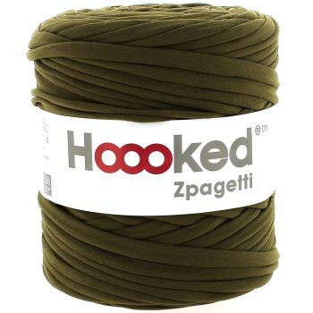 Zpagetti Cotton Yarn Brilliant Olive