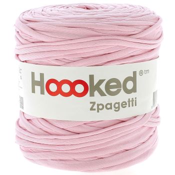 Zpagetti Cotton Yarn Light Pink Flower