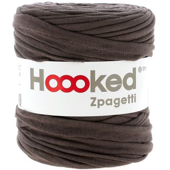 Zpagetti Cotton Yarn Dark Taupe