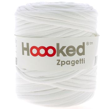 Zpagetti Cotton Yarn Strong White