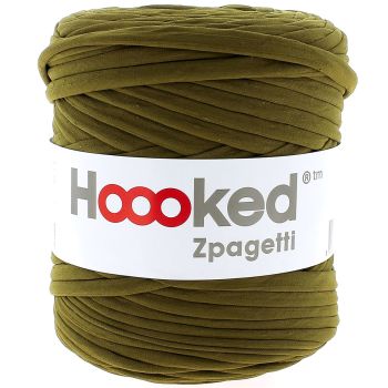Zpagetti Cotton Yarn Olive Totem
