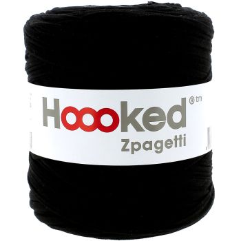 Zpagetti Cotton Yarn Black Spider