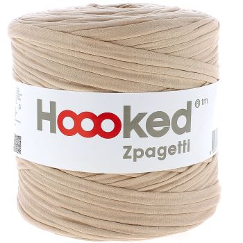 Zpagetti Cotton Yarn Beige Ros&eacute; 
