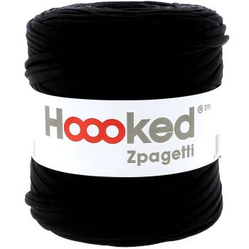 Zpagetti Cotton Yarn Black Bikini