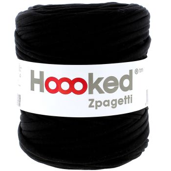 Zpagetti Cotton Yarn Black Puma