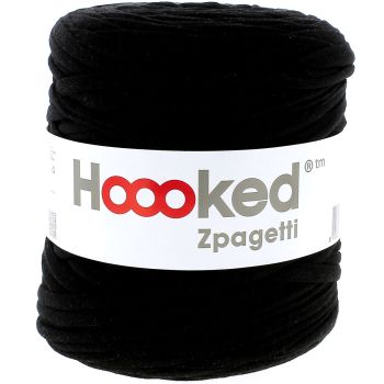 Zpagetti Cotton Yarn Black Empire