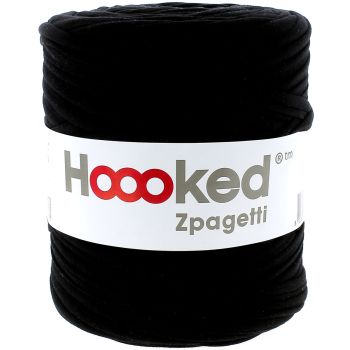 Zpagetti Cotton Yarn Black Boat