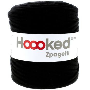 Zpagetti Cotton Yarn Digital Black