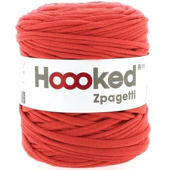 Zpagetti Cotton Yarn Coral Quiz