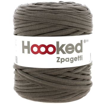 Zpagetti Cotton Yarn Taupe Mocha