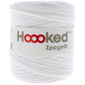 Zpagetti Cotton Yarn White Cotton