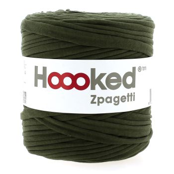 Zpagetti Cotton Yarn Olive Crunch