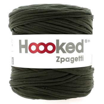 Zpagetti Cotton Yarn Olive Forest