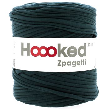 Zpagetti Cotton Yarn Turquoise Petrol