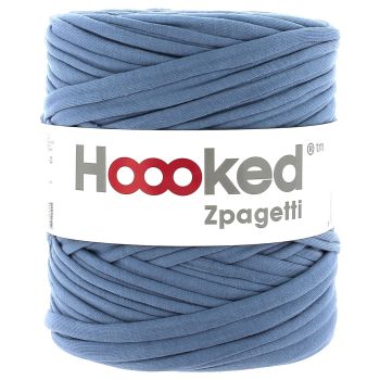 Zpagetti Cotton Yarn Blue Spam