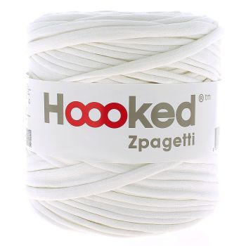 Zpagetti Cotton Yarn Pastel White