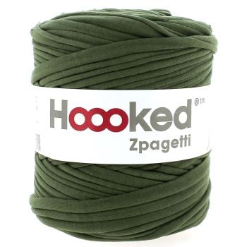 Zpagetti Cotton Yarn Olive Frog