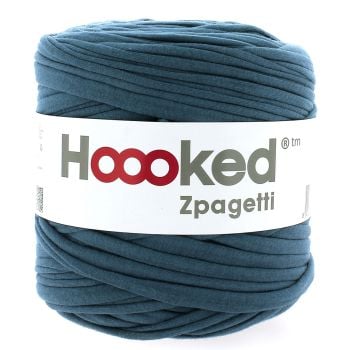 Zpagetti Cotton Yarn Turquoise Cup