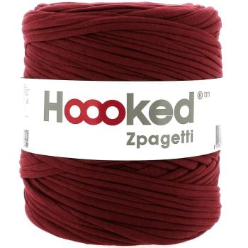 Zpagetti Cotton Yarn Marsala Diamond