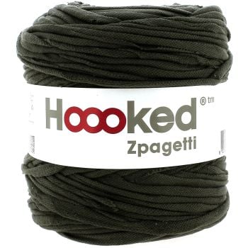 Zpagetti Cotton Yarn Army Polo