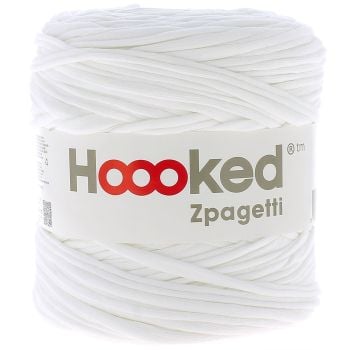 Zpagetti Cotton Yarn White Serenity