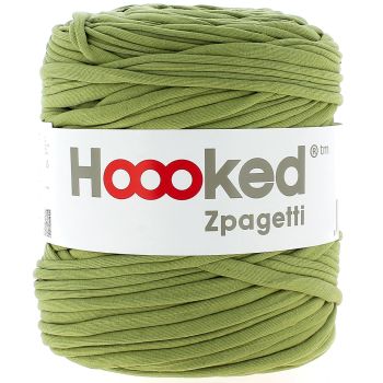 Zpagetti Cotton Yarn Open Olive