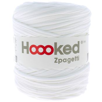 Zpagetti Cotton Yarn White Orchid