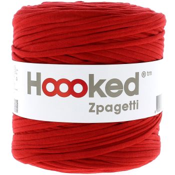 Zpagetti Cotton Yarn Scarlet Cover
