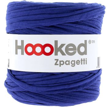Zpagetti Cotton Yarn Mid Blue Waves
