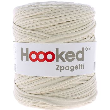 Zpagetti Cotton Yarn Beige Garnet