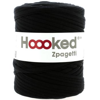 Zpagetti Cotton Yarn Black Obsidian