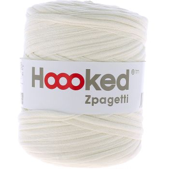 Zpagetti Cotton Yarn White Foam
