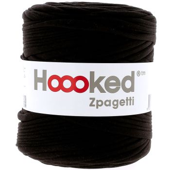 Zpagetti Cotton Yarn Obsidian Brown