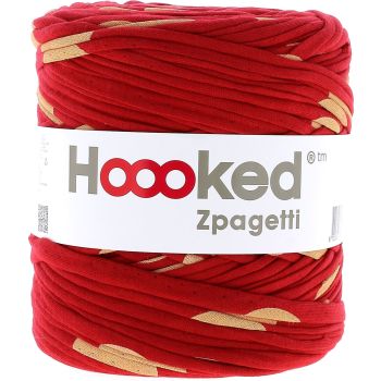 Zpagetti Cotton Yarn Red Balls