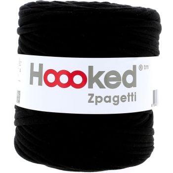 Zpagetti Cotton Yarn Black Void