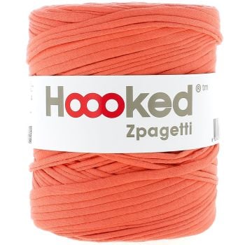 Zpagetti Cotton Yarn Coral Pyre