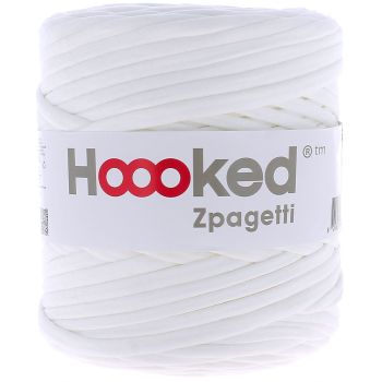 Zpagetti Cotton Yarn White Jam