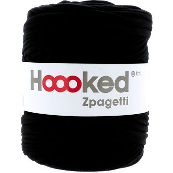 Zpagetti Cotton Yarn Black Knief