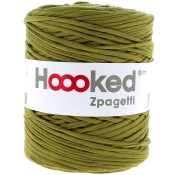 Zpagetti Cotton Yarn Olive Day