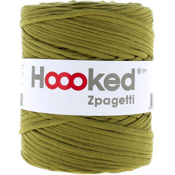 Zpagetti Cotton Yarn Tropical Olive
